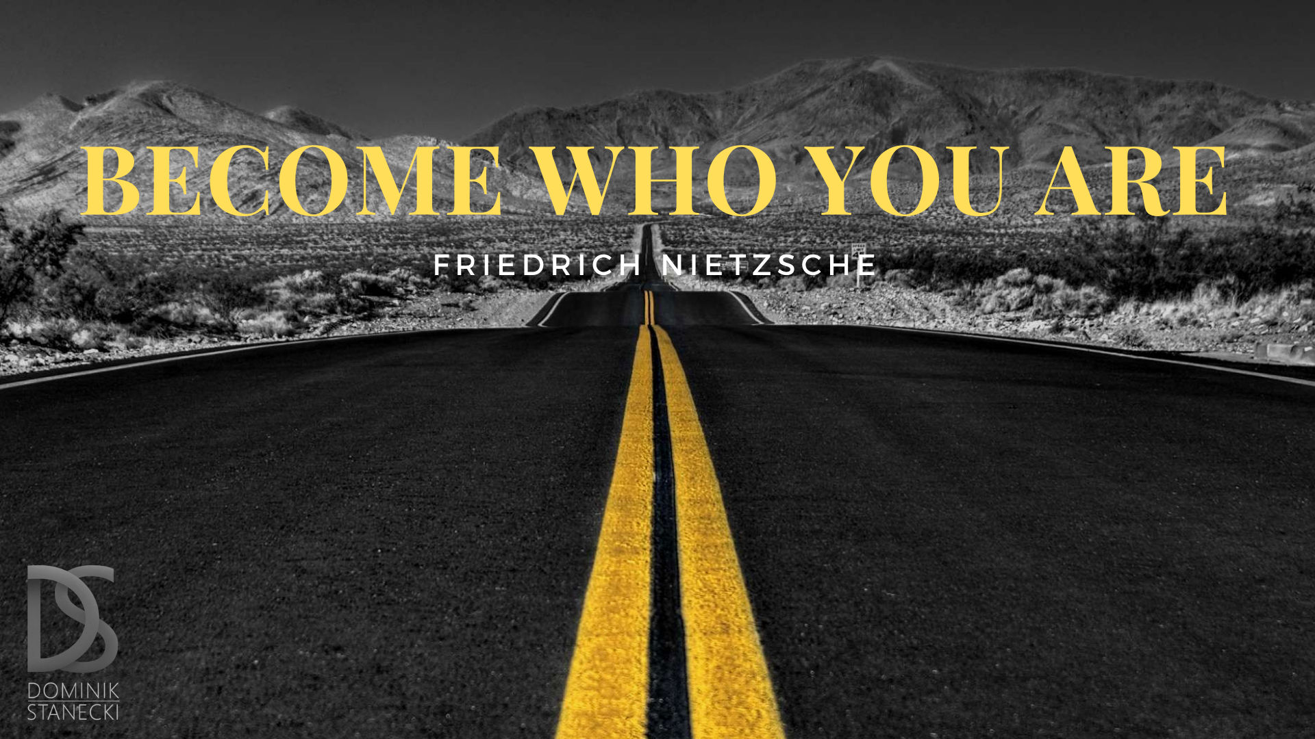 BECOME WHO YOU ARE 1