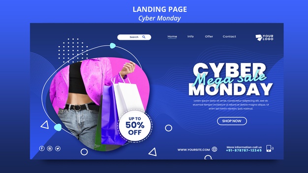 landing page 1