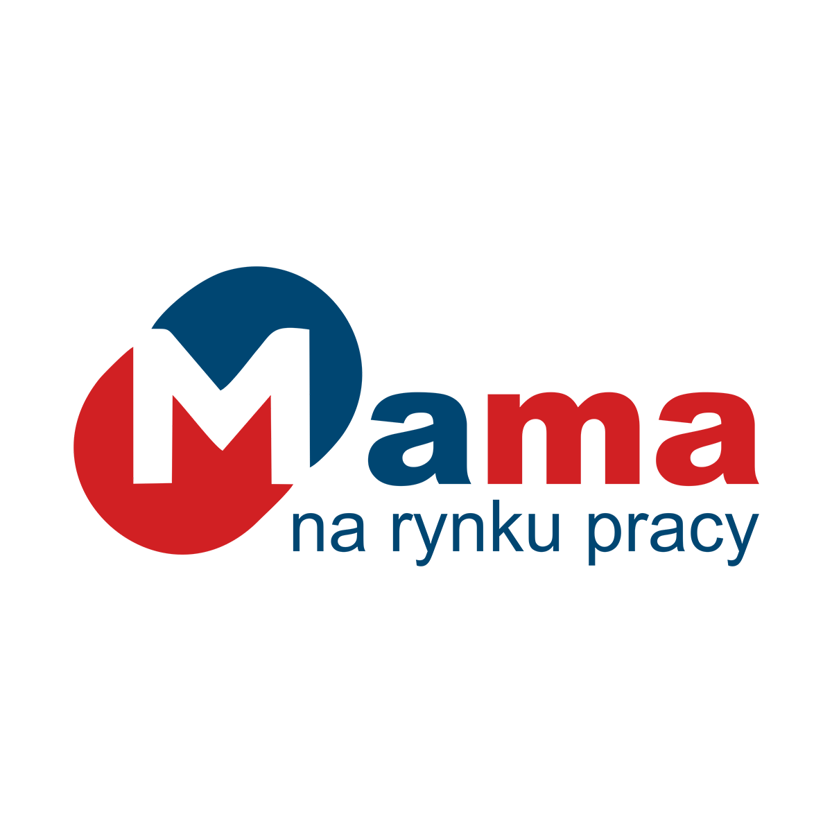Mama na rynku pracy logo media